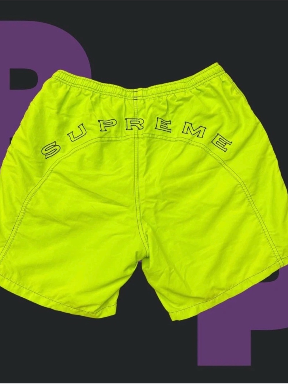 Supreme Arc Logo Water Short (Large)